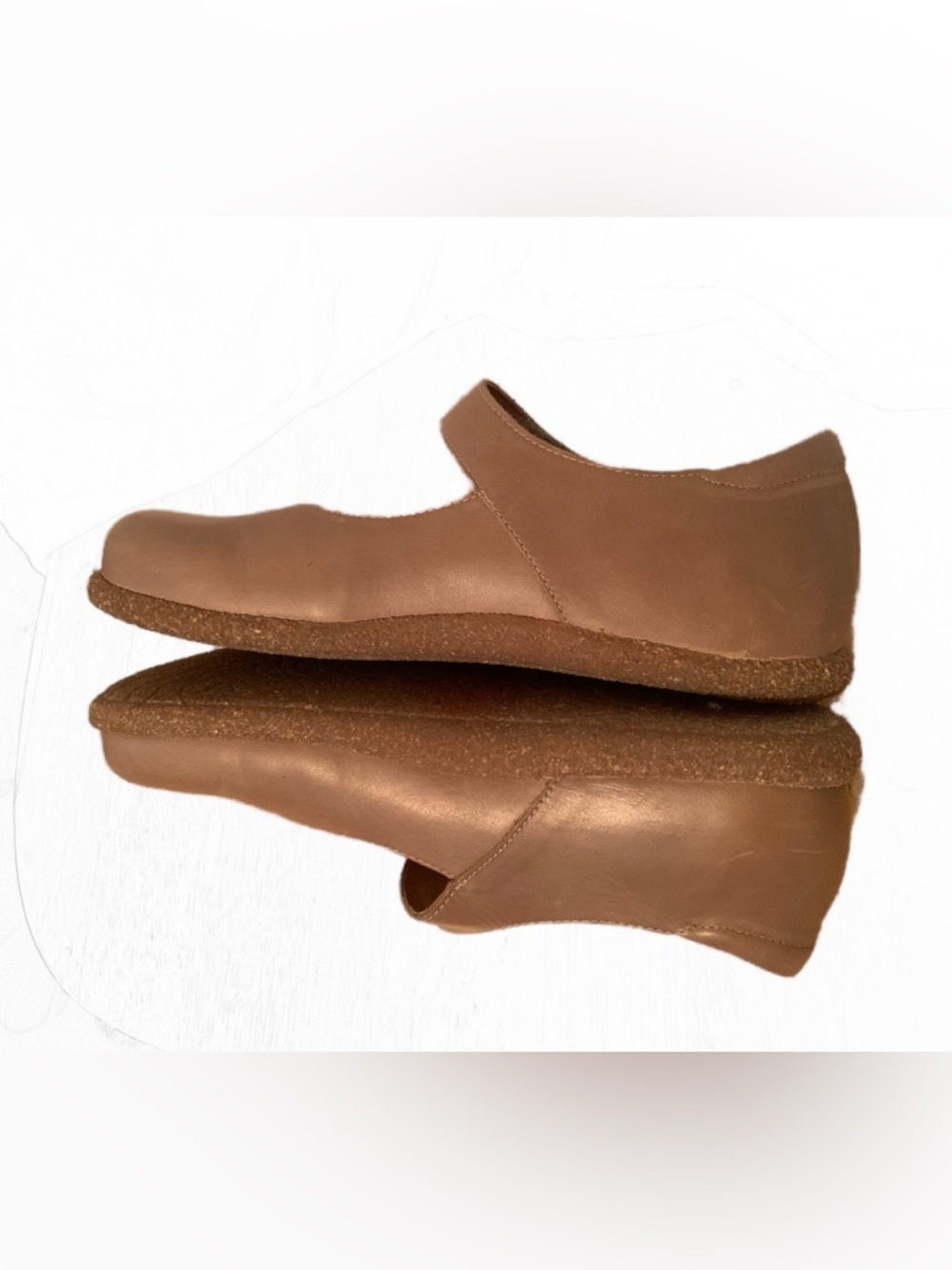 Taos Footwear Leather Ultimate Mary Jane Pristine Condition Sz 6-6.5 - Picture 4 of 8